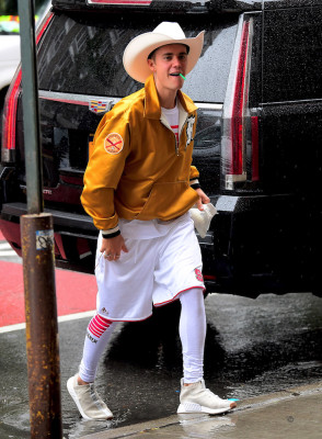 30.05 | Justin Bieber é fotografado em Nova Iorque