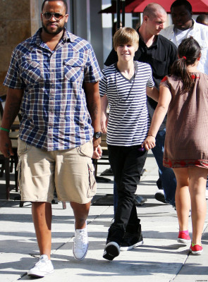 19.07 | Justin Bieber e Sean Kingston em Los Angeles