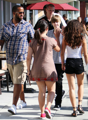 19.07 | Justin Bieber e Sean Kingston em Los Angeles