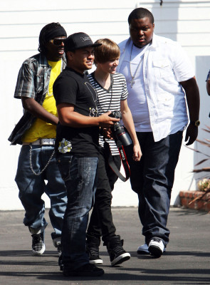 19.07 | Justin Bieber e Sean Kingston em Los Angeles