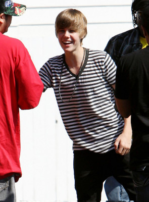 19.07 | Justin Bieber e Sean Kingston em Los Angeles