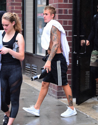 31.05 | Justin Bieber deixando o Rumble Boxing em Nova Iorque, NY