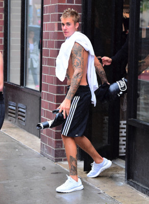 31.05 | Justin Bieber deixando o Rumble Boxing em Nova Iorque, NY
