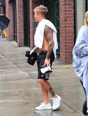 31.05 | Justin Bieber deixando o Rumble Boxing em Nova Iorque, NY