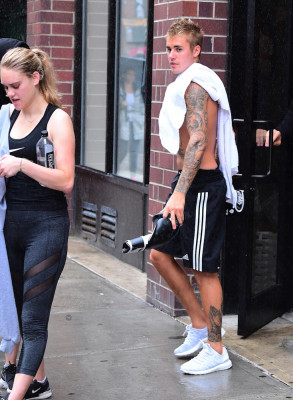 31.05 | Justin Bieber deixando o Rumble Boxing em Nova Iorque, NY