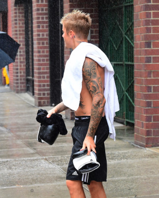 31.05 | Justin Bieber deixando o Rumble Boxing em Nova Iorque, NY