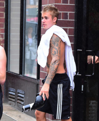31.05 | Justin Bieber deixando o Rumble Boxing em Nova Iorque, NY