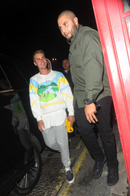 07.02 | Justin Bieber na Tape em Londres, Reino Unido