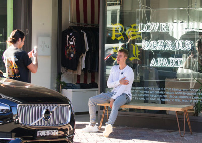 07.04 | Justin Bieber é fotografado em Sydney, Austrália