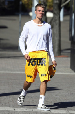 07.04 | Justin Bieber no Sydney Olympic Park em Sydney, Austrália