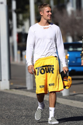 07.04 | Justin Bieber no Sydney Olympic Park em Sydney, Austrália