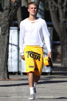 07.04 | Justin Bieber no Sydney Olympic Park em Sydney, Austrália