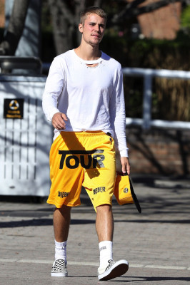 07.04 | Justin Bieber no Sydney Olympic Park em Sydney, Austrália