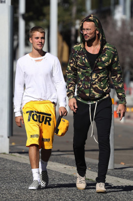 07.04 | Justin Bieber no Sydney Olympic Park em Sydney, Austrália