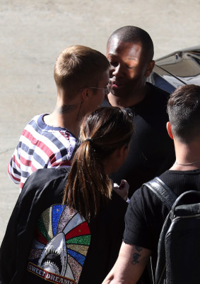 07.05 | Justin Bieber deixando o Qudos Bank Arena em Sydney, Austrália
