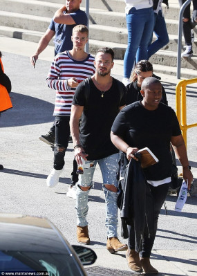 07.05 | Justin Bieber deixando o Qudos Bank Arena em Sydney, Austrália