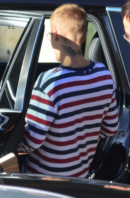 07.05 | Justin Bieber deixando o Qudos Bank Arena em Sydney, Austrália
