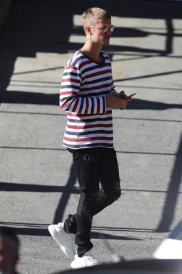 07.05 | Justin Bieber deixando o Qudos Bank Arena em Sydney, Austrália