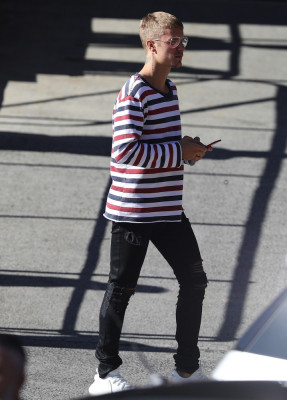 07.05 | Justin Bieber deixando o Qudos Bank Arena em Sydney, Austrália