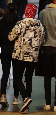 07.05 | Justin Bieber chegando na Qudos Bank Arena em Sydney, Austrália