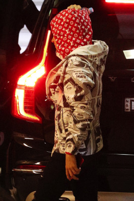 07.05 | Justin Bieber chegando na Qudos Bank Arena em Sydney, Austrália