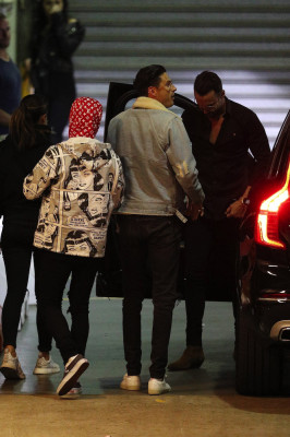 07.05 | Justin Bieber chegando na Qudos Bank Arena em Sydney, Austrália
