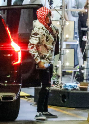 07.05 | Justin Bieber chegando na Qudos Bank Arena em Sydney, Austrália