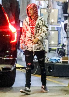 07.05 | Justin Bieber chegando na Qudos Bank Arena em Sydney, Austrália