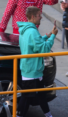 07.07 | Justin Bieber chegando na Qudos Bank Arena em Sydney, Austrália