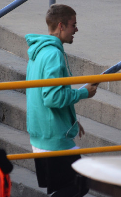 07.07 | Justin Bieber chegando na Qudos Bank Arena em Sydney, Austrália
