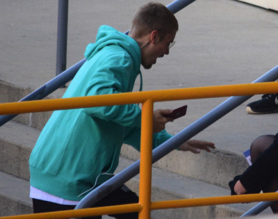 07.07 | Justin Bieber chegando na Qudos Bank Arena em Sydney, Austrália