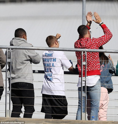 07.07 | Justin Bieber na festa da conferência da Hillsong em Sydney, na Austrália