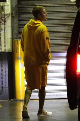 07.07 | Justin Bieber chegando na Qudos Bank Arena em Sydney, Austrália