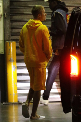 07.07 | Justin Bieber chegando na Qudos Bank Arena em Sydney, Austrália