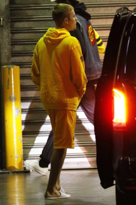 07.07 | Justin Bieber chegando na Qudos Bank Arena em Sydney, Austrália