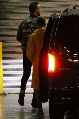 07.07 | Justin Bieber chegando na Qudos Bank Arena em Sydney, Austrália