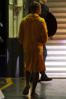 07.07 | Justin Bieber chegando na Qudos Bank Arena em Sydney, Austrália