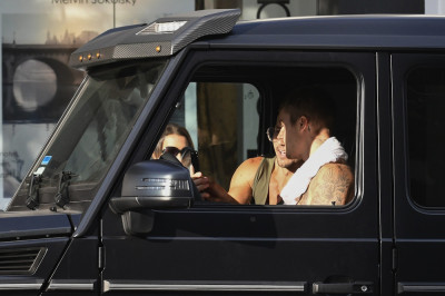 20.07 | Justin Bieber em West Hollywood, Califórnia
