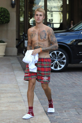 20.07 | Justin Bieber em West Hollywood, Califórnia