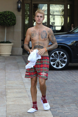 20.07 | Justin Bieber em West Hollywood, Califórnia