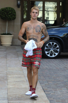 20.07 | Justin Bieber em West Hollywood, Califórnia