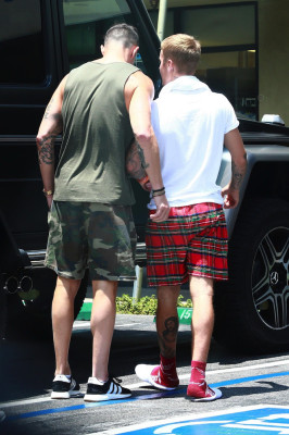 20.07 | Justin Bieber em West Hollywood, Califórnia
