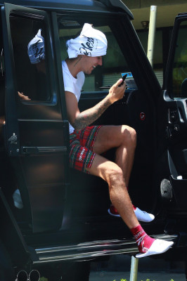 20.07 | Justin Bieber em West Hollywood, Califórnia