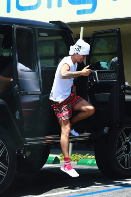 20.07 | Justin Bieber em West Hollywood, Califórnia
