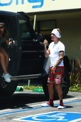 20.07 | Justin Bieber em West Hollywood, Califórnia