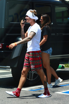 20.07 | Justin Bieber em West Hollywood, Califórnia