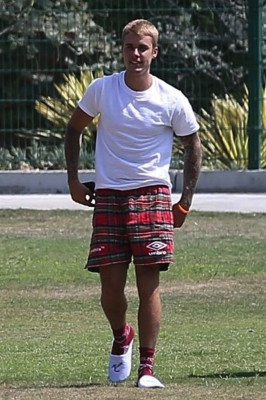 20.07 | Justin Bieber em West Hollywood, Califórnia