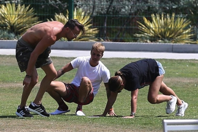 20.07 | Justin Bieber em West Hollywood, Califórnia