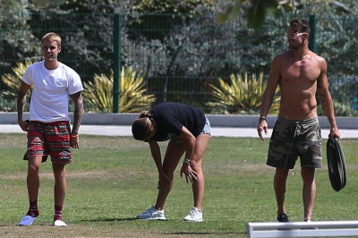 20.07 | Justin Bieber em West Hollywood, Califórnia
