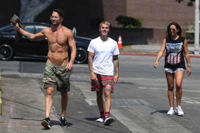 20.07 | Justin Bieber em West Hollywood, Califórnia